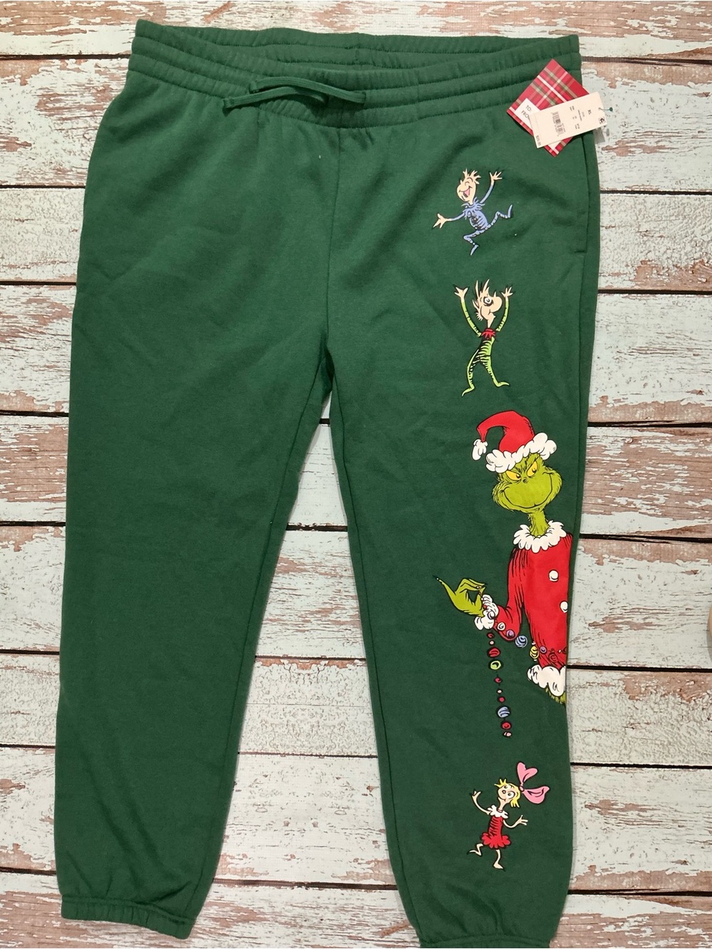 Target Grinch Graphic Jogger Pants